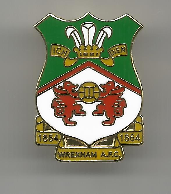 Badge AFC Wrexham 1864 Version 2